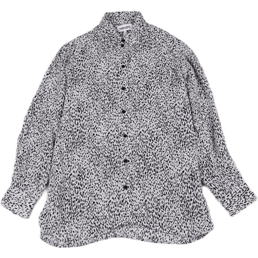 Placed Pocket Shirt White