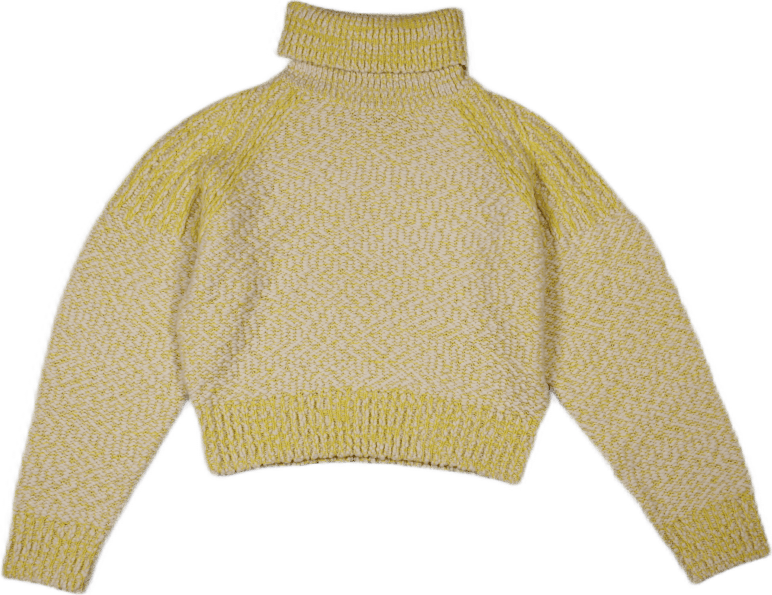 Slub Knit Jumper Yellow - Bild 2