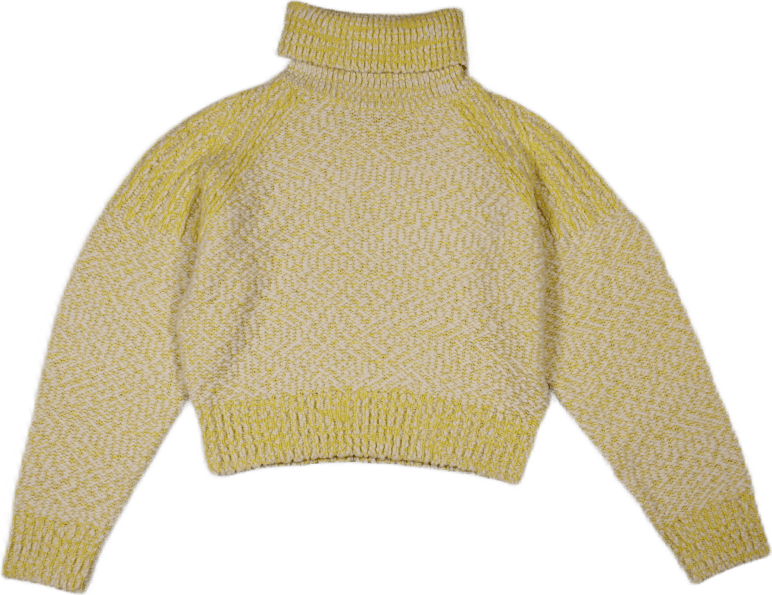 Slub Knit Jumper Yellow