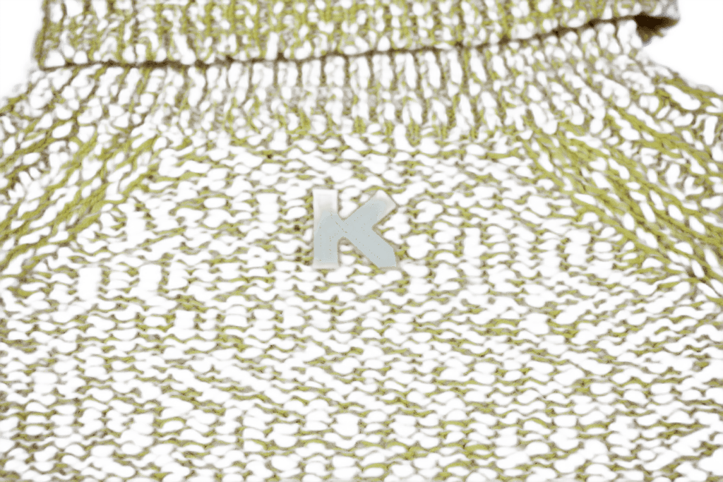 Slub Knit Jumper Yellow - Bild 3