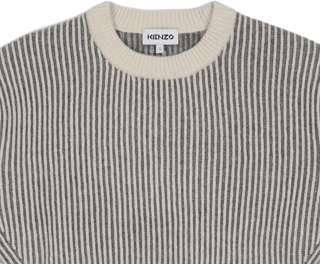 Fisherman Crew Neck White - Bild 2