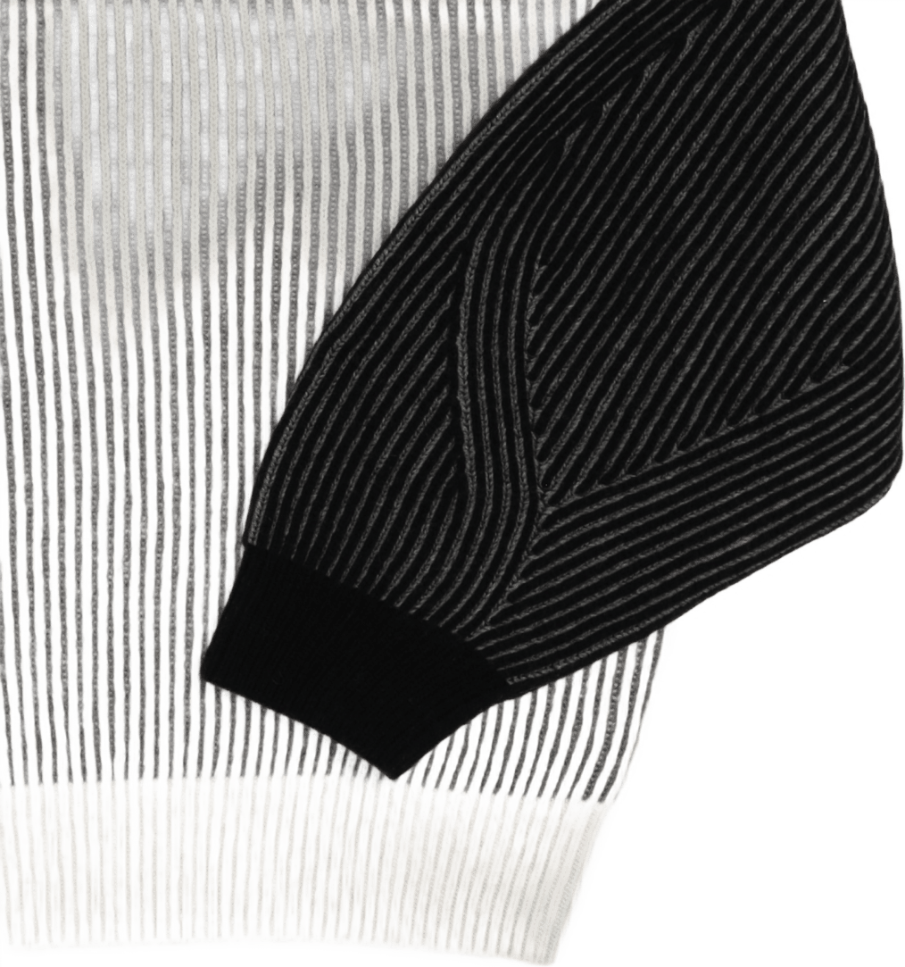 Fisherman Crew Neck White - Bild 3