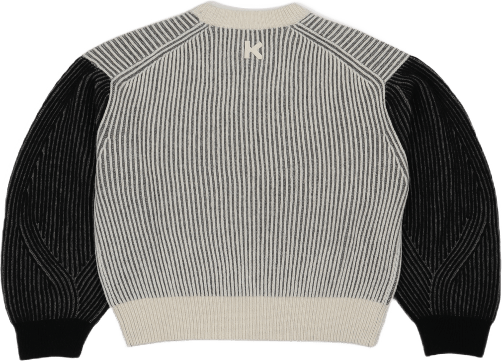 Fisherman Crew Neck White - Bild 4