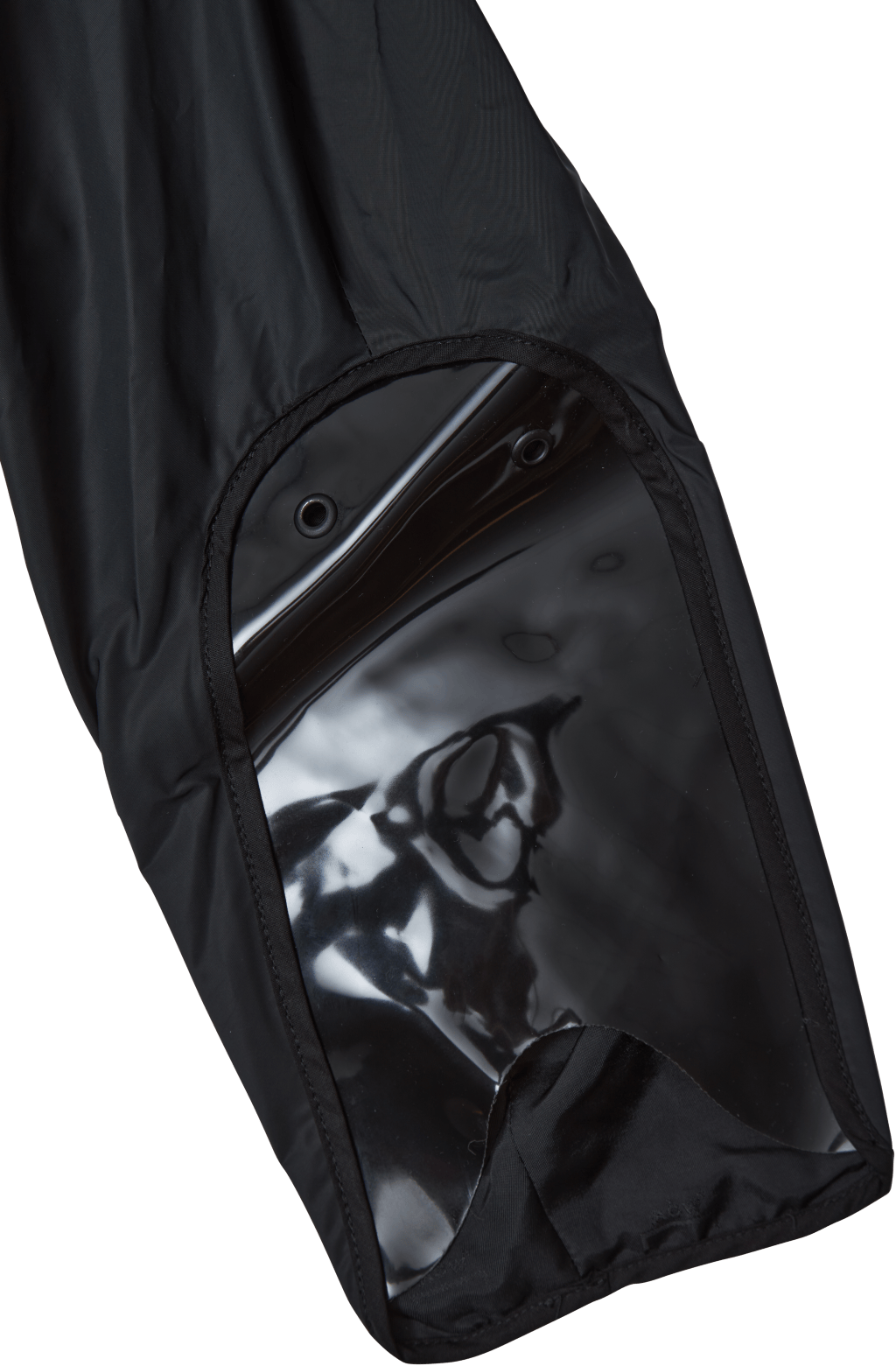 Ventral Jacket With Asymmetric Black - Bild 4