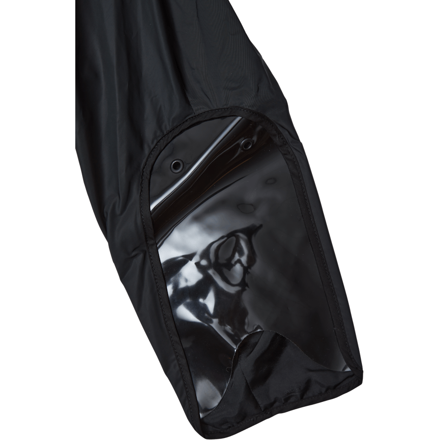 Ventral Jacket With Asymmetric Black - Bild 4