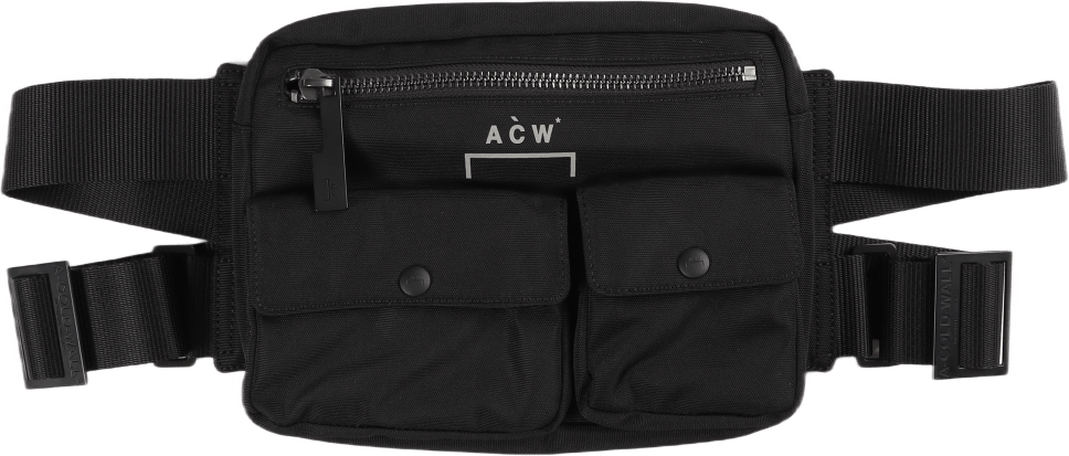 Abdomen Bag Black