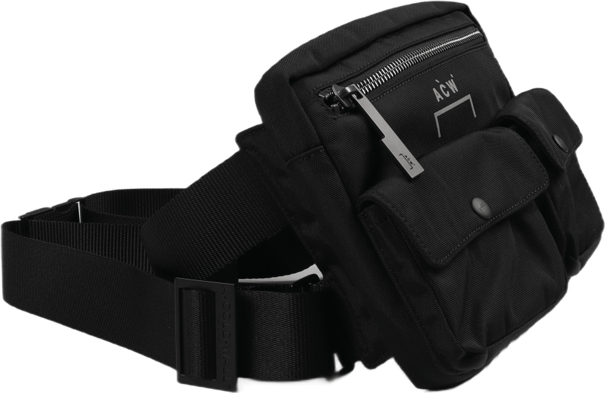 Abdomen Bag Black - Bild 4