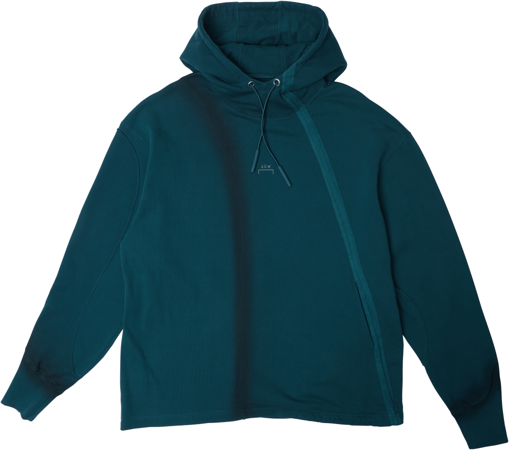 Over Spray Hoodie Green