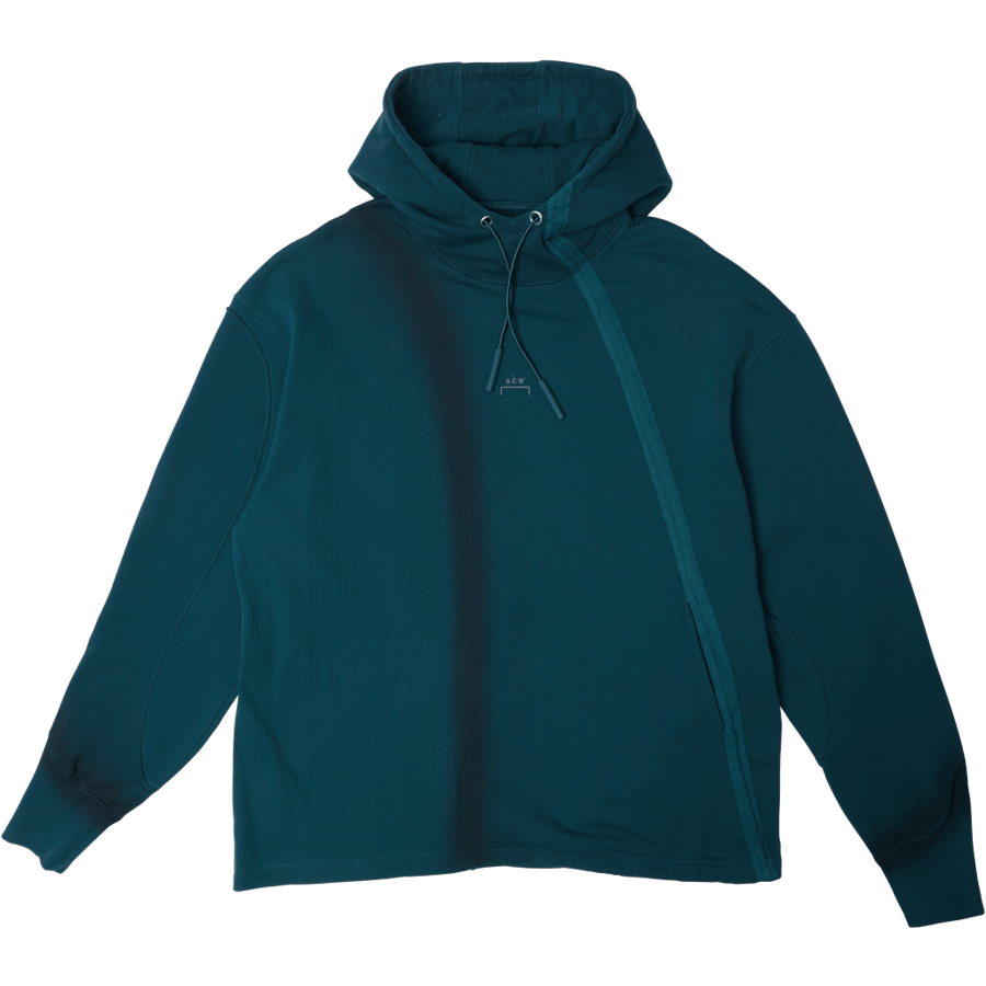 Over Spray Hoodie Green