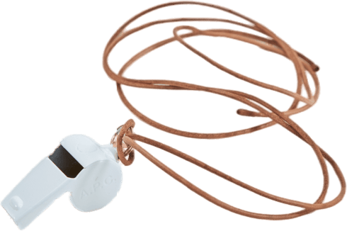 X Rth Whistle Necklace Multi