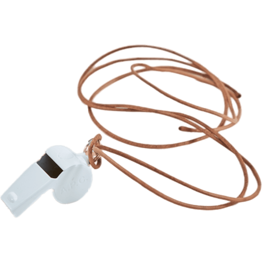 X Rth Whistle Necklace Multi