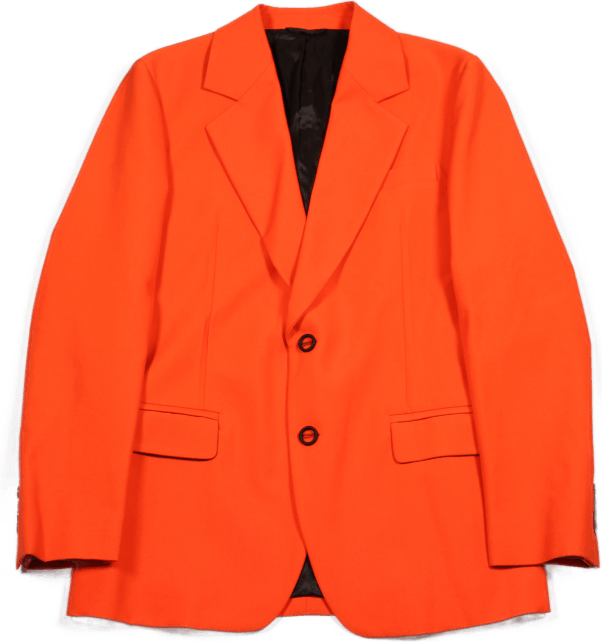Two Button Blazer Orange, Male, Abbigliamento, giacche, Arancia, 48