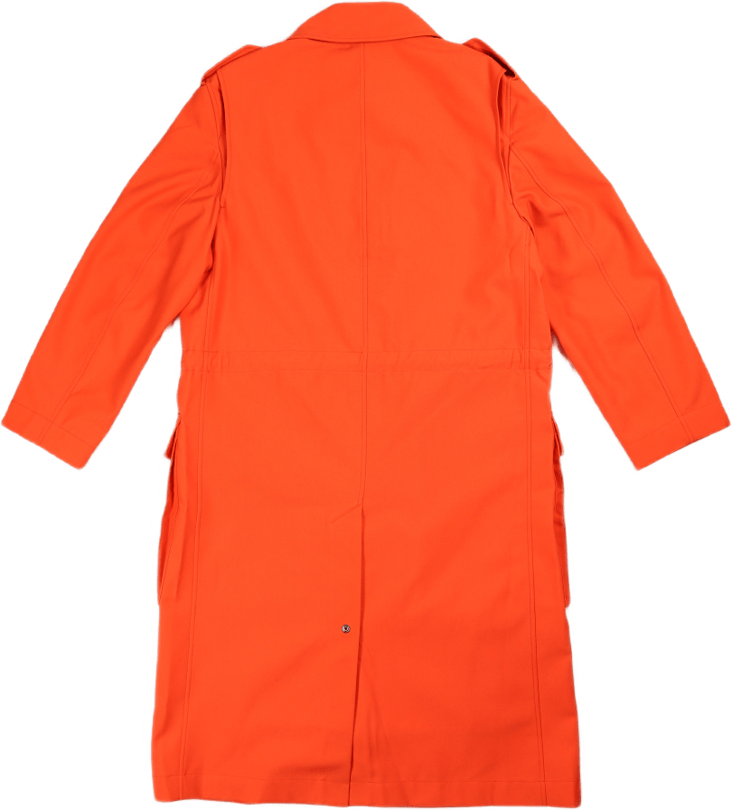 Long Parka Orange - Bild 2