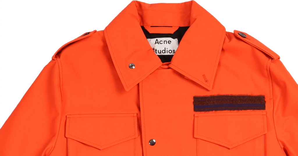 Long Parka Orange - Bild 4