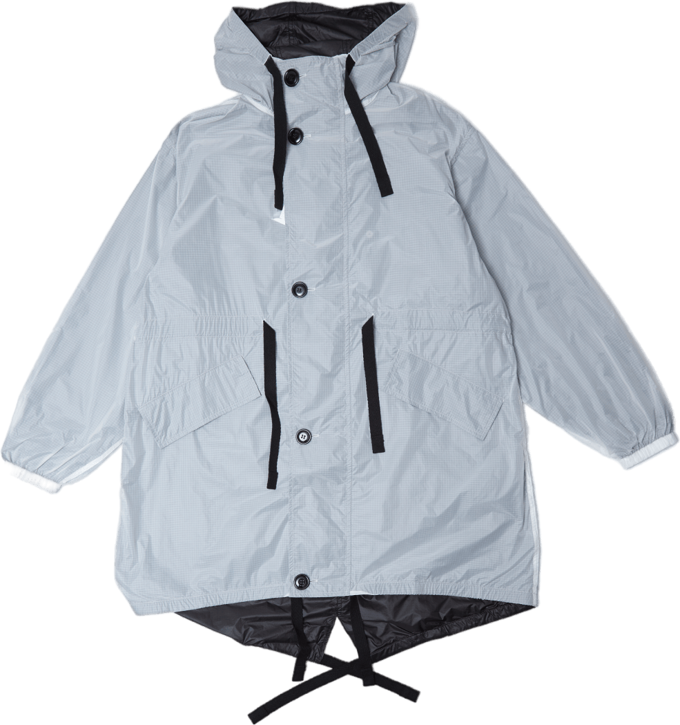 Oversized Parka White