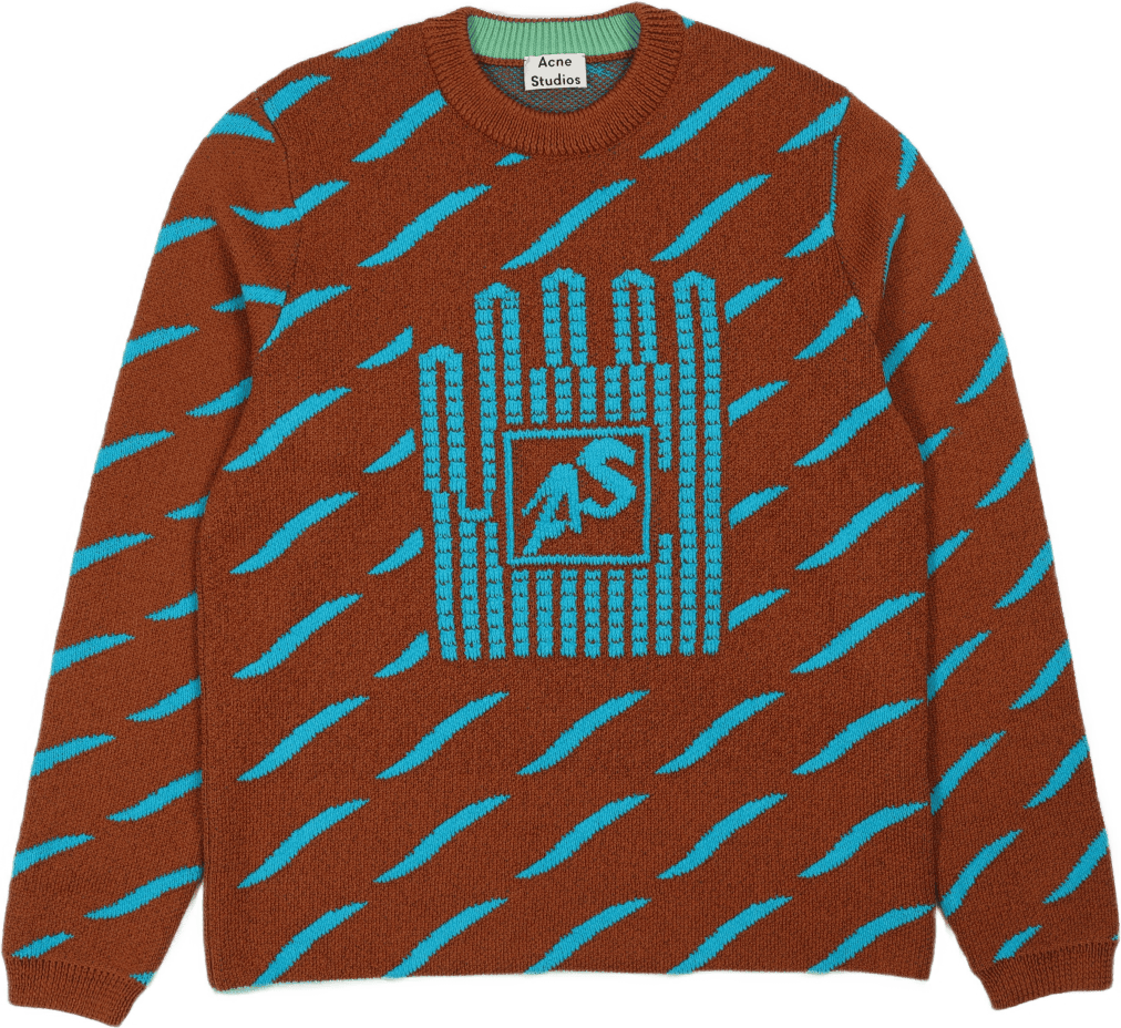 Kester Jacquard Brown