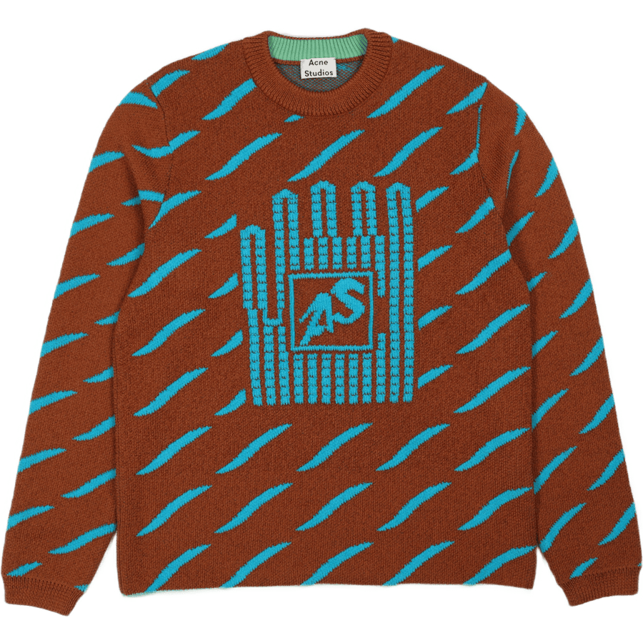 Kester Jacquard Brown