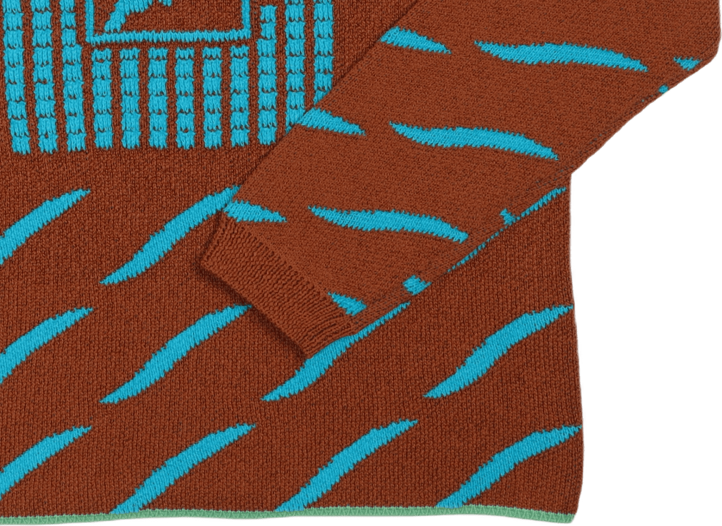 Kester Jacquard Brown - Bild 3