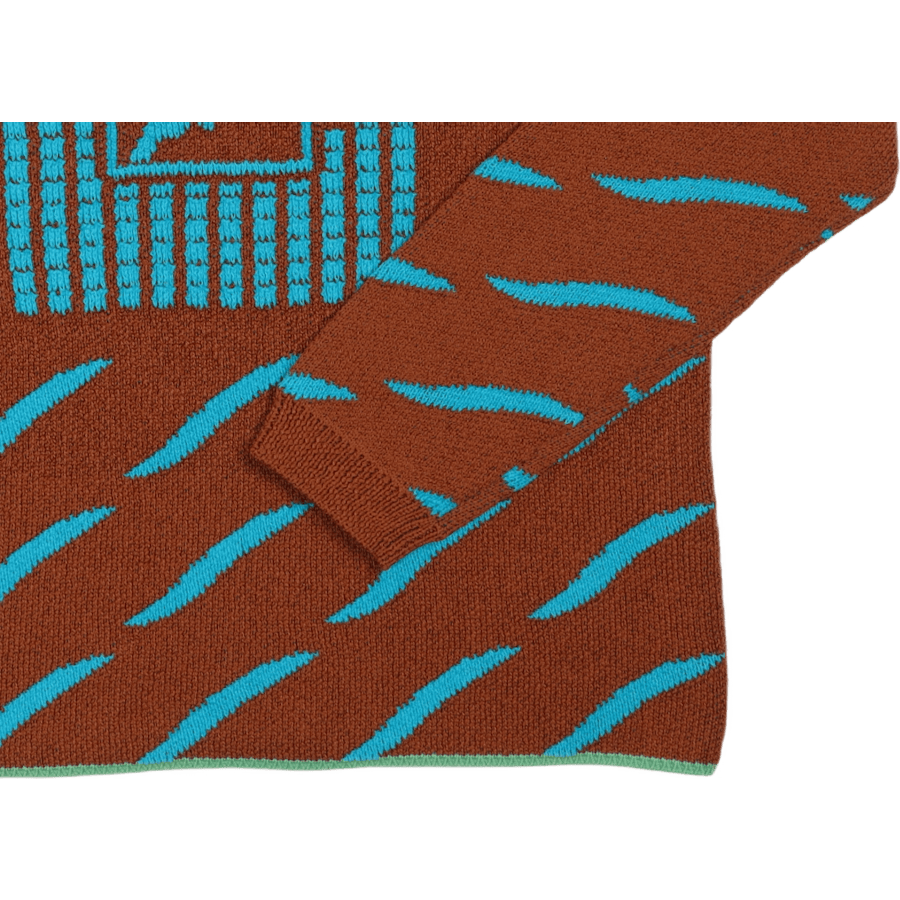 Kester Jacquard Brown - Bild 3