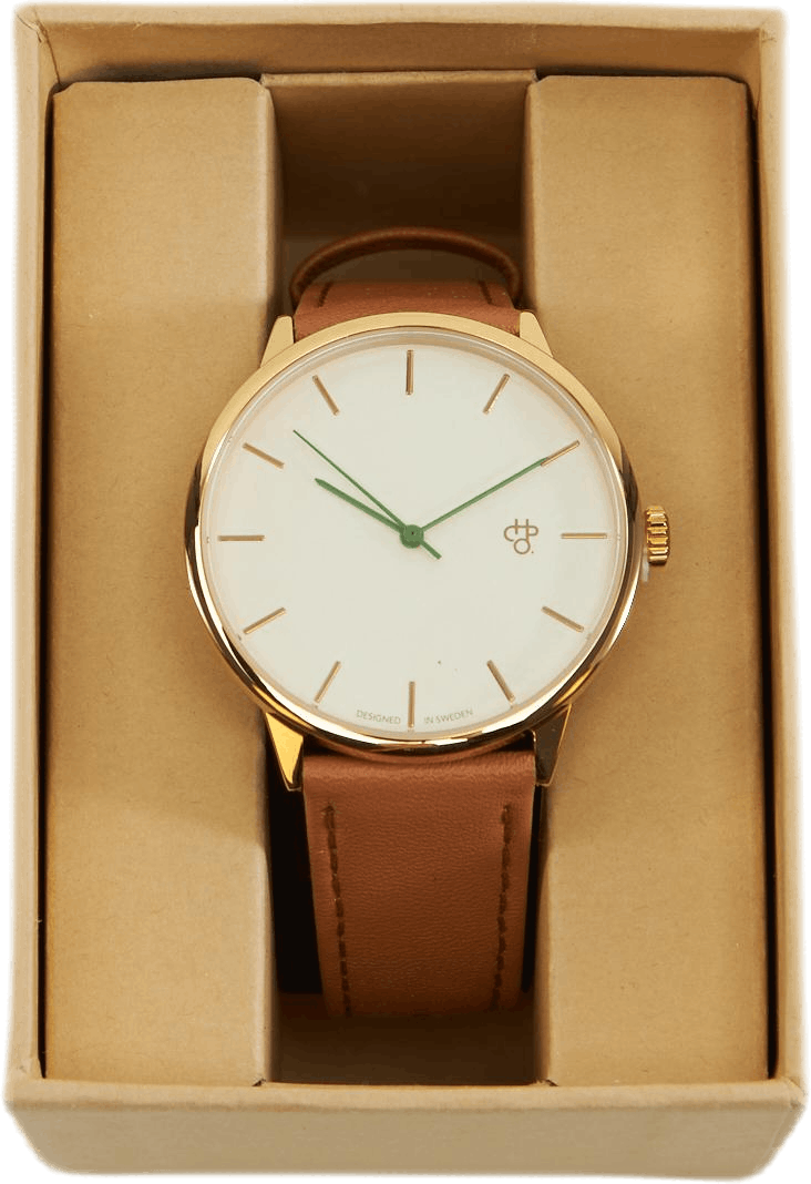 Nawroz Watch Brown, Unisex, Utstyr, annet tilbehør, Brun, ONESIZE