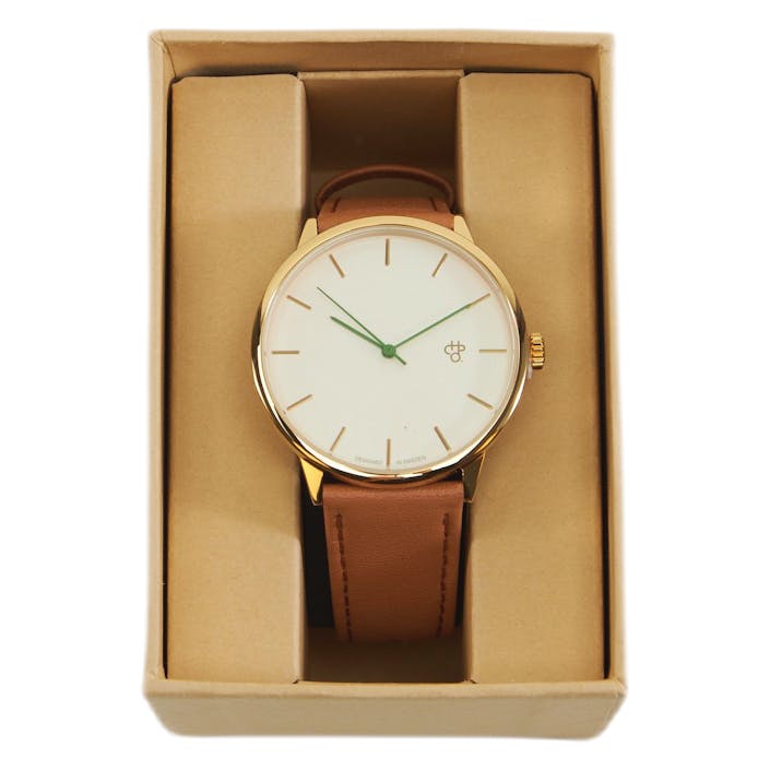 Nawroz Watch Brown, Unisex, Utstyr, annet tilbehør, Brun, ONESIZE