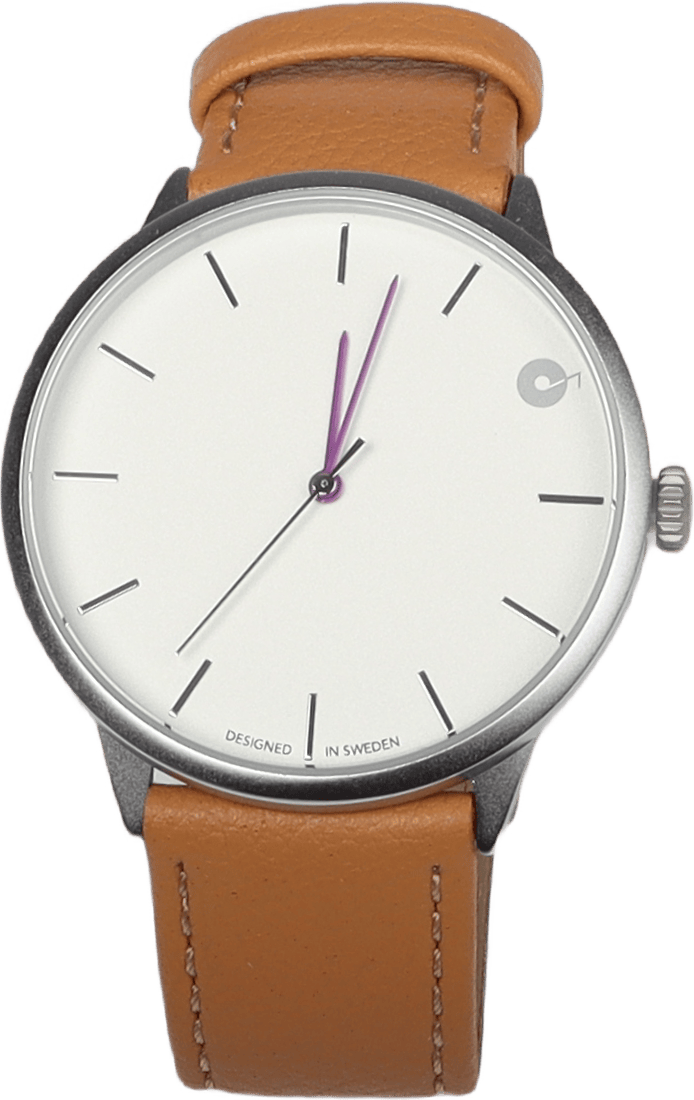 X Loud Watch & Headphones Brown