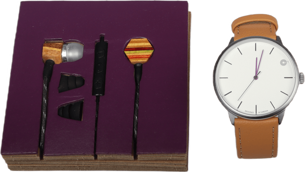 X Loud Watch & Headphones Brown - Bild 3