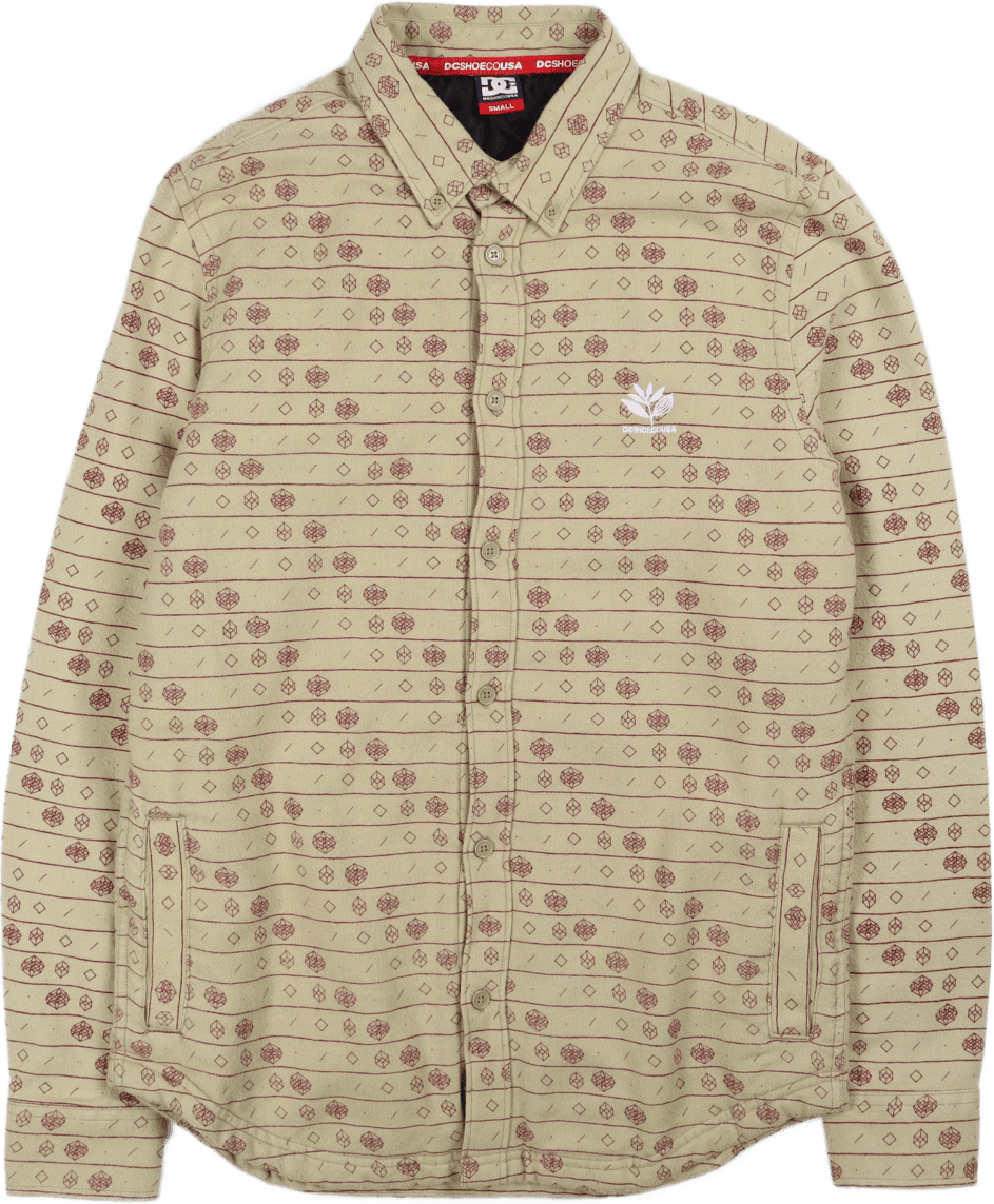 X Magenta Shirt Khaki
