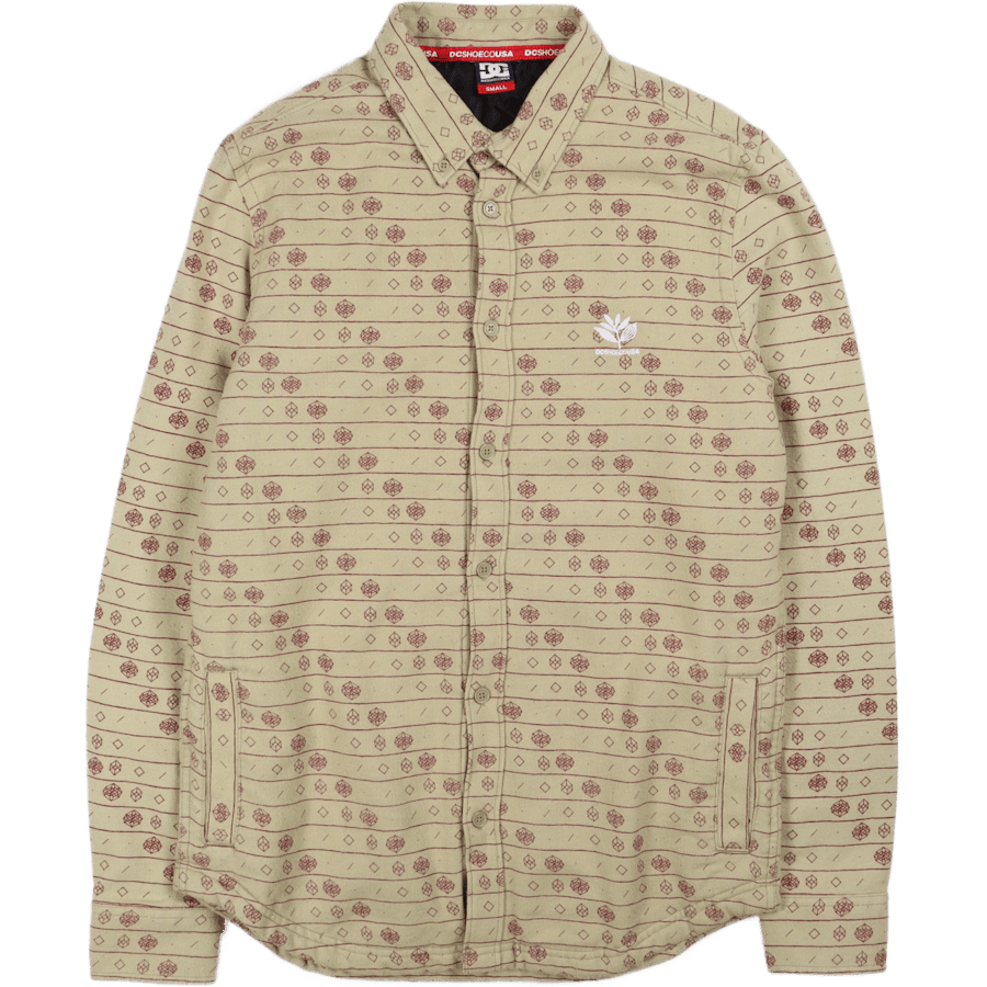 X Magenta Shirt Khaki