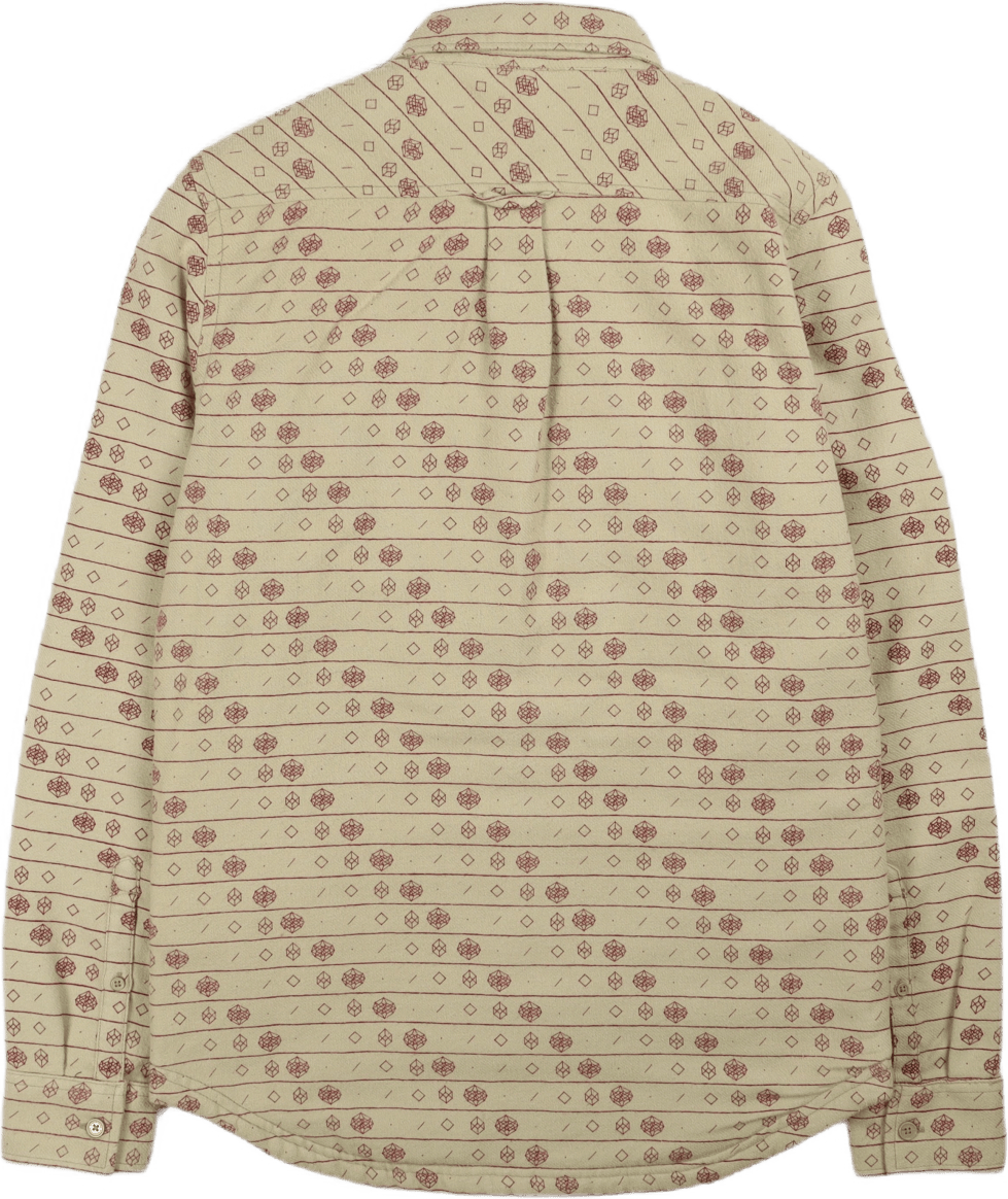 X Magenta Shirt Khaki - Bild 3