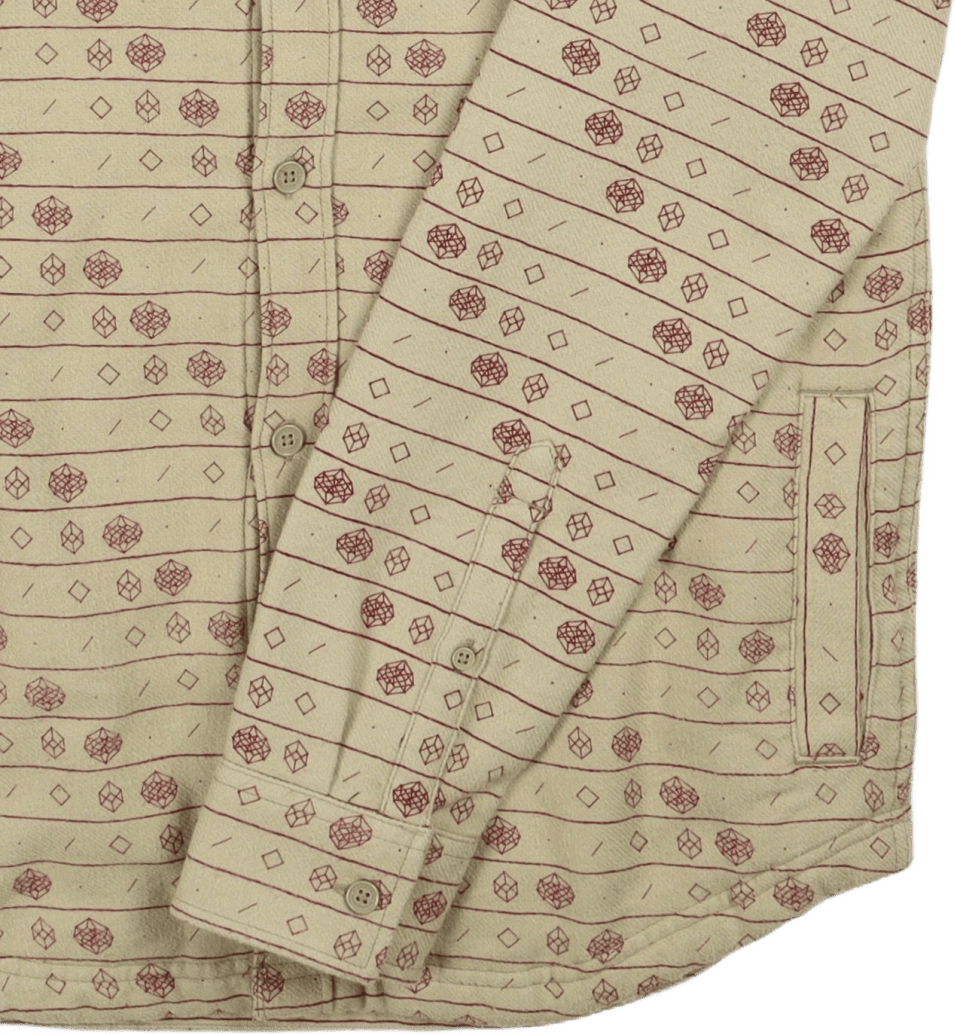 X Magenta Shirt Khaki - Bild 5