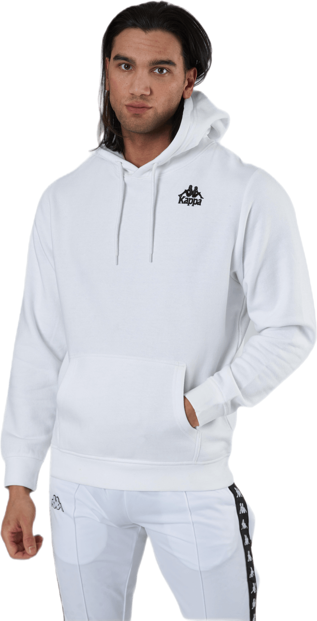 Willie Sweat Hoodie White