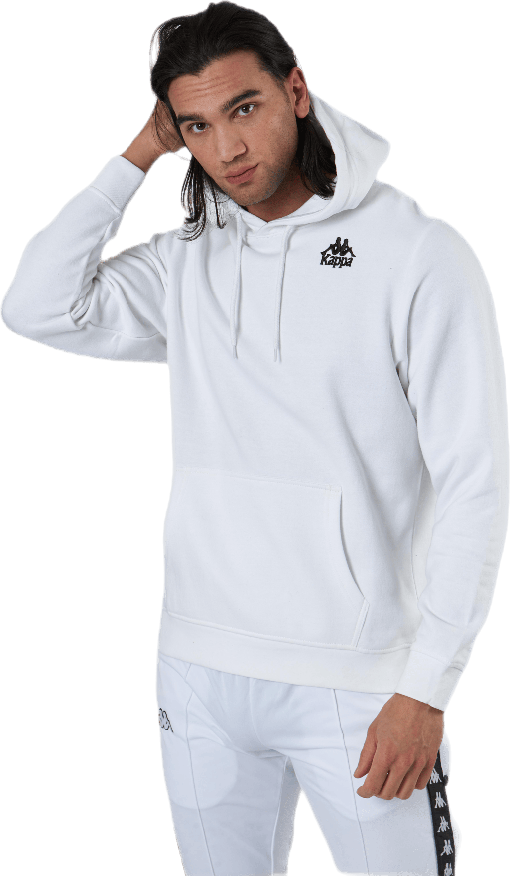 Willie Sweat Hoodie White - Bild 2