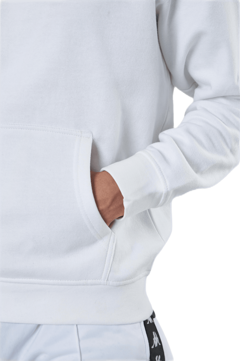 Willie Sweat Hoodie White - Bild 5