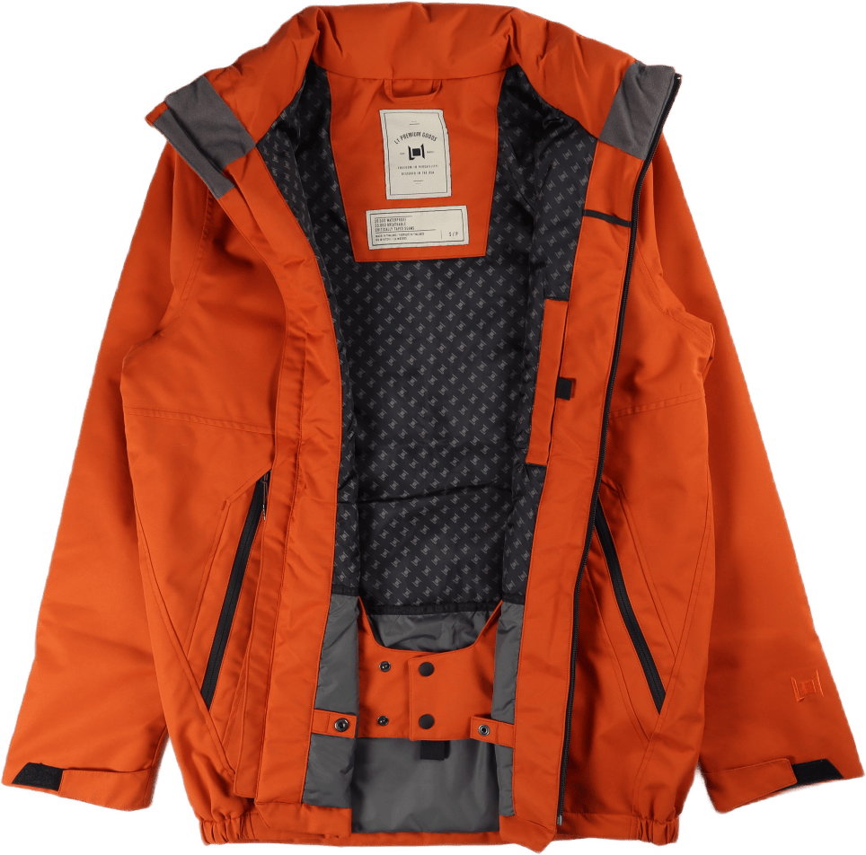 Fillmore Jacket Orange - Bild 3