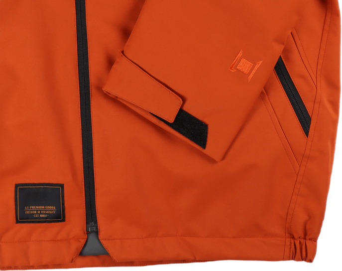 Fillmore Jacket Orange - Bild 5