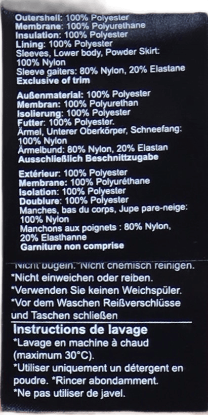 Fillmore Jacket Orange - Bild 6