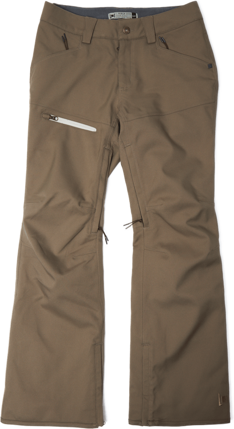 Siren Pant White, Female, Odzież, Spodnie, Biały, S