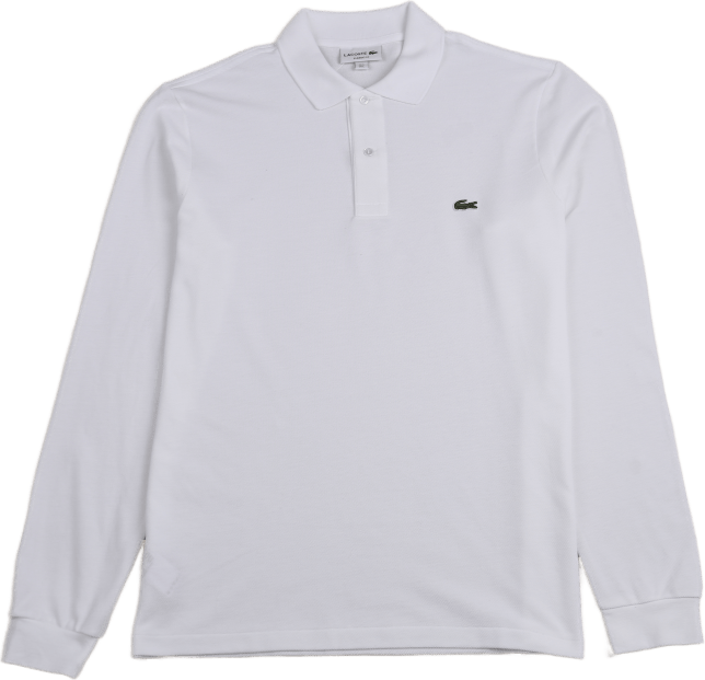 Classic Pique Polo, Male, Klær, Tops, Hvit, S