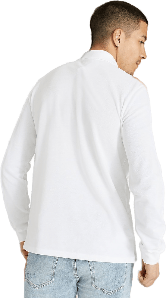 Long-sleeve Classic Pique Polo - Bild 2