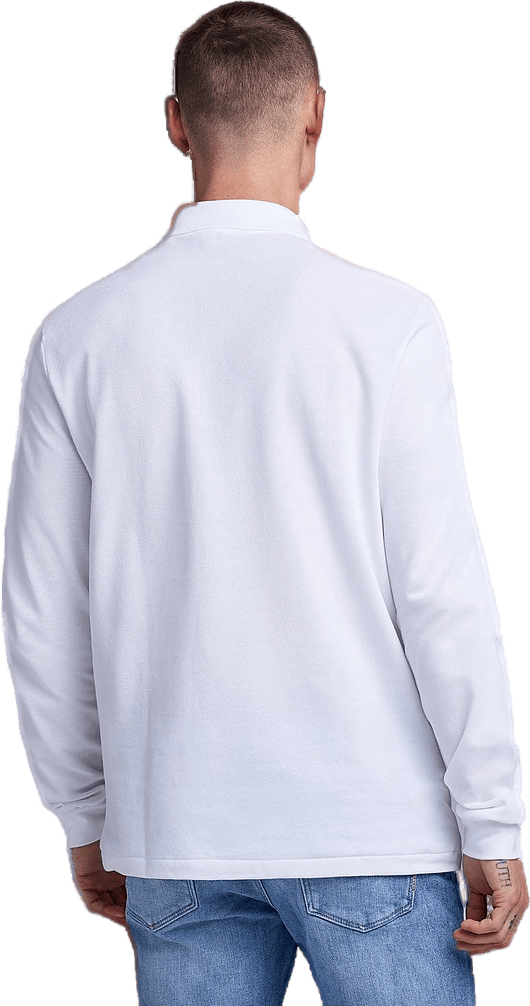 Long-sleeve Classic Pique Polo - Bild 3