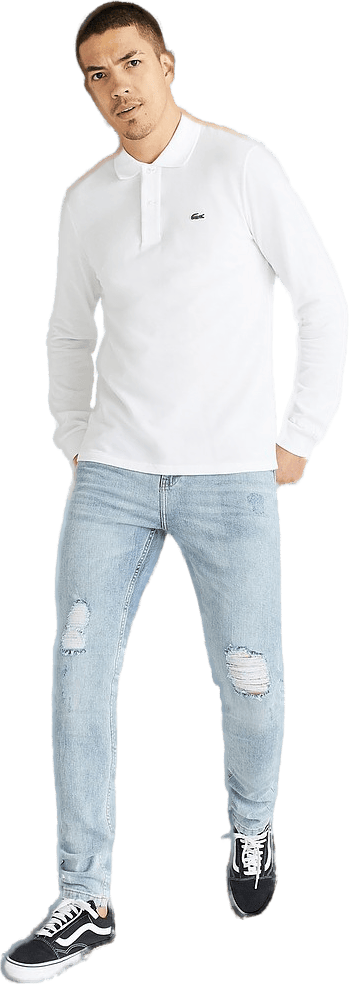 Long-sleeve Classic Pique Polo - Bild 5