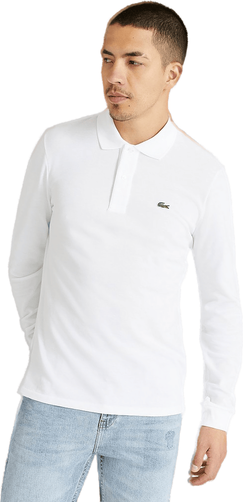 Long-sleeve Classic Pique Polo - Bild 7