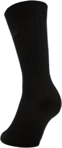 Cotton Crew Socks Black - Bild 2