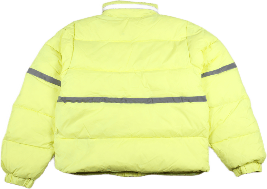 Reflective Down Jacket Yellow - Bild 2
