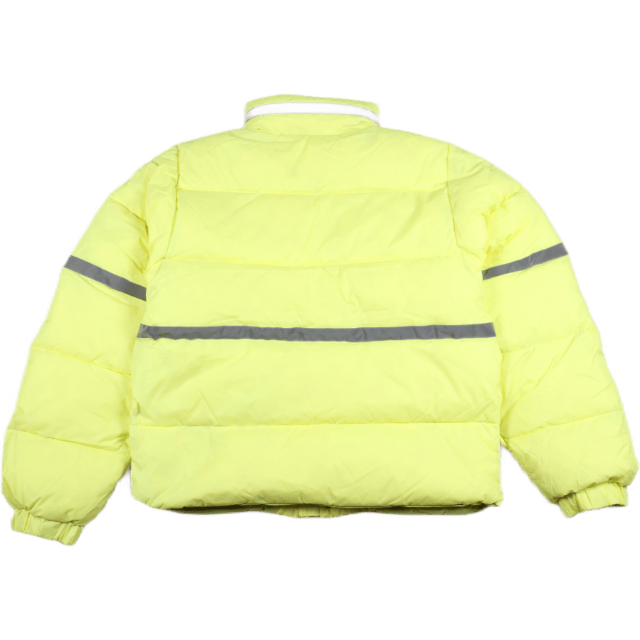 Reflective Down Jacket Yellow - Bild 2