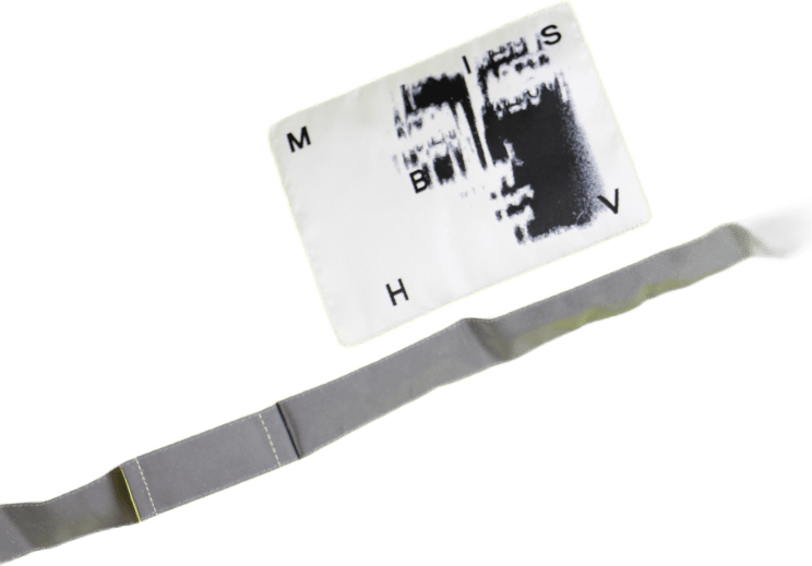 Reflective Down Jacket Yellow - Bild 4