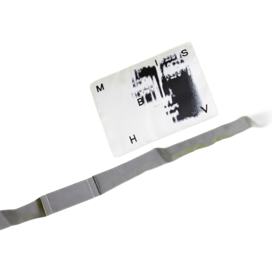 Reflective Down Jacket Yellow - Bild 4