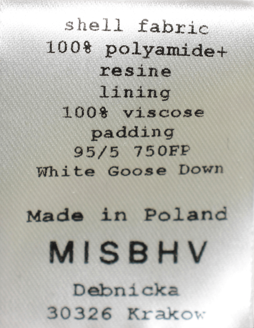 Reflective Down Jacket Yellow - Bild 5