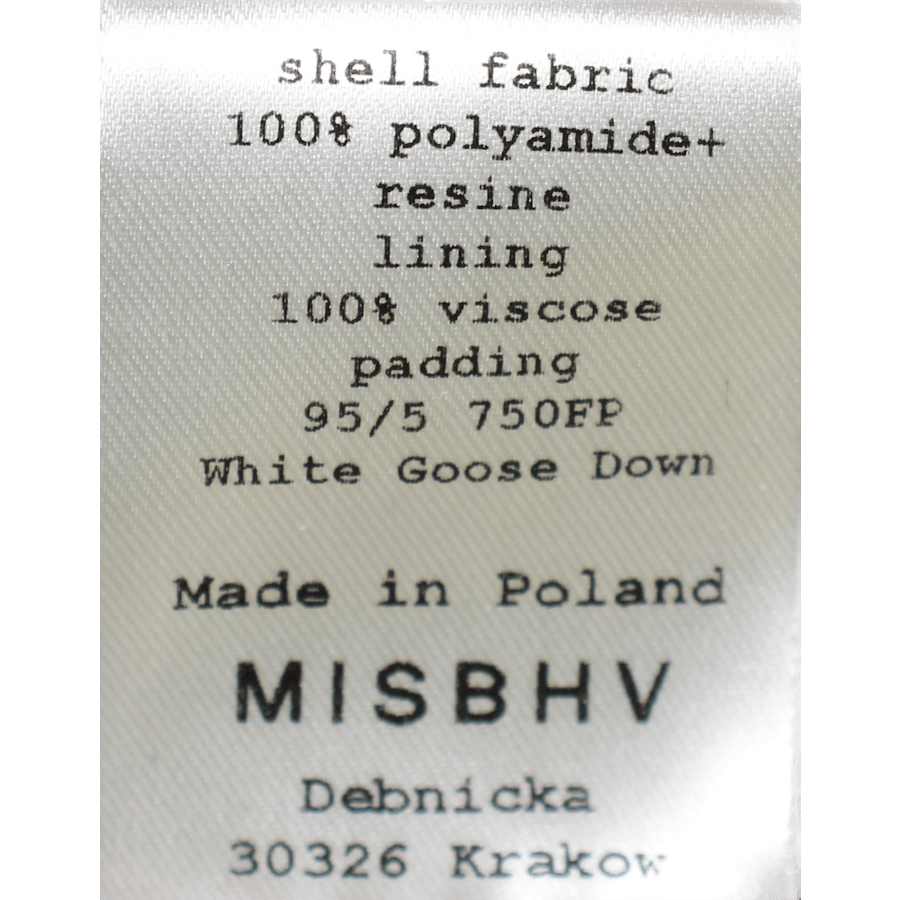 Reflective Down Jacket Yellow - Bild 5